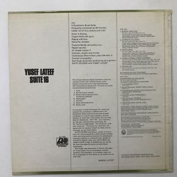 Yusef Lateef – Suite 16