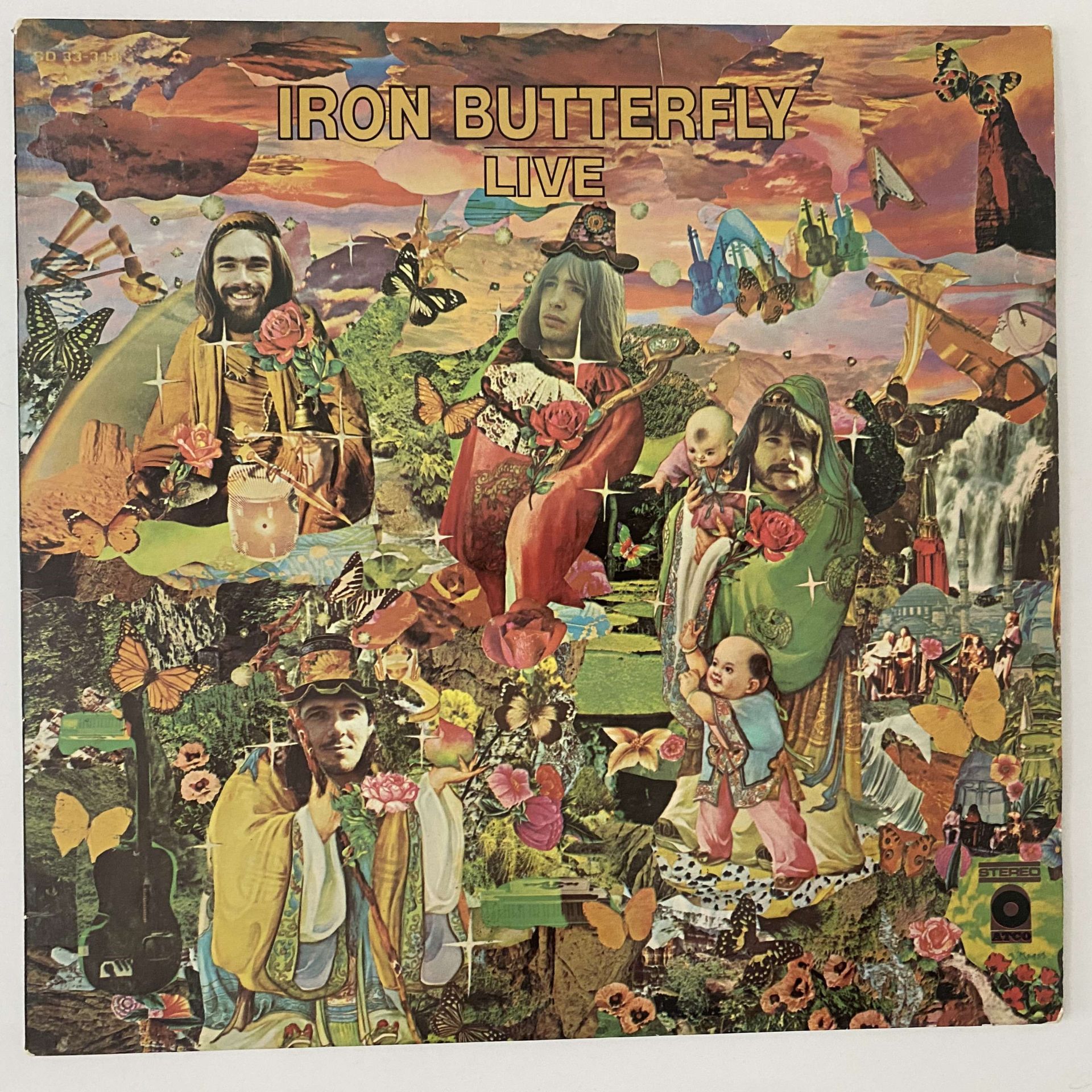 Iron Butterfly – Live