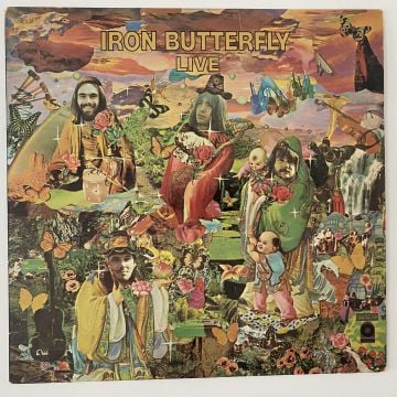Iron Butterfly – Live
