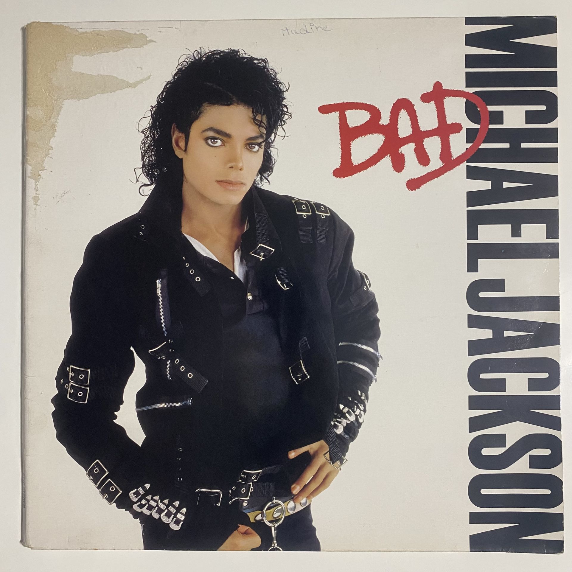 Michael Jackson ‎– Bad