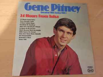 Gene Pitney ‎– 24 Hours From Tulsa (Greatest Hits Series Vol.1) 2 LP