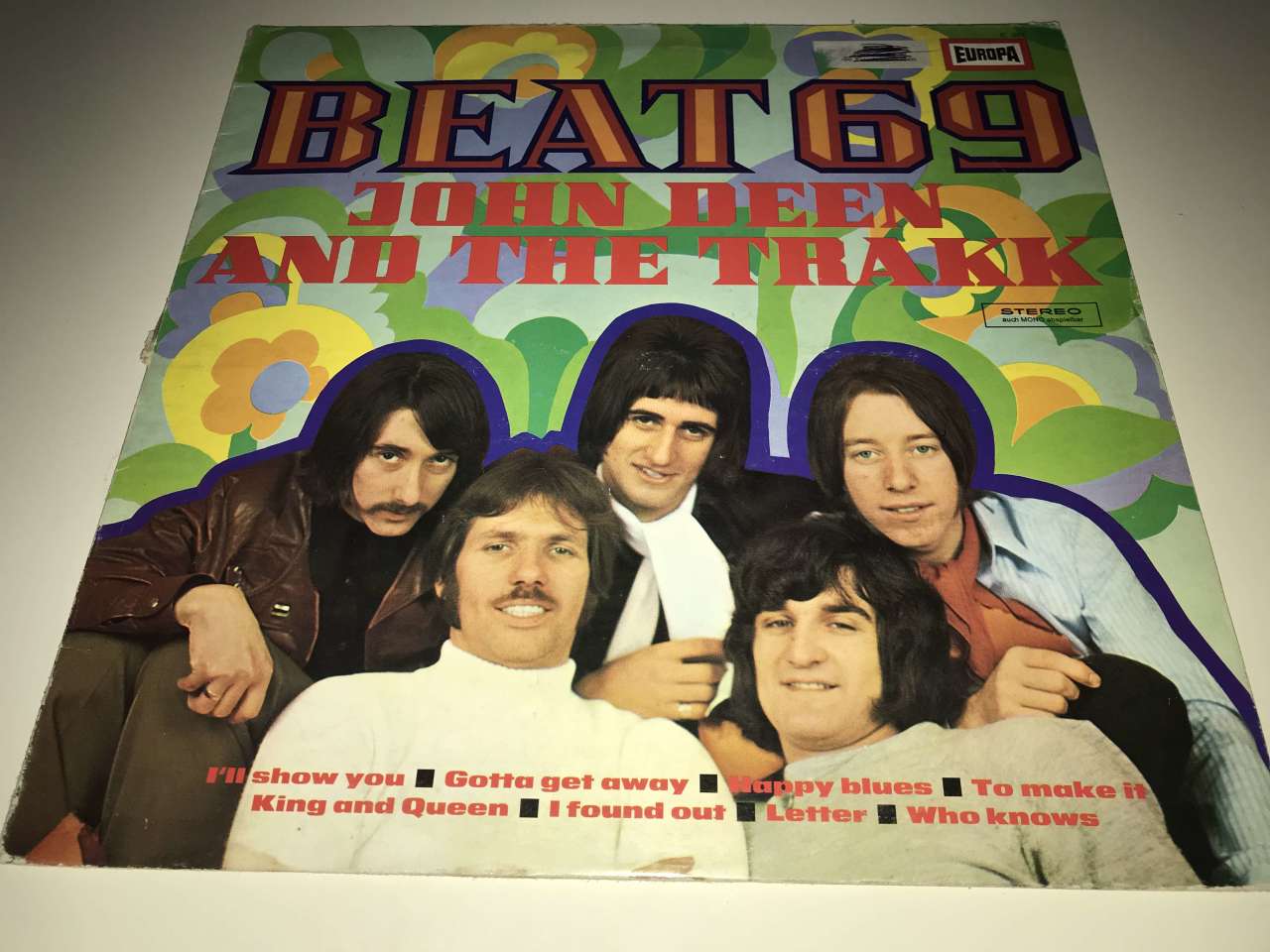 John Deen And The Trakk ‎– Beat 69