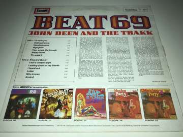 John Deen And The Trakk ‎– Beat 69