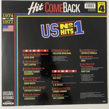 Hit Come Back No. 1 In USA • Vol. 4 1974 To 1977