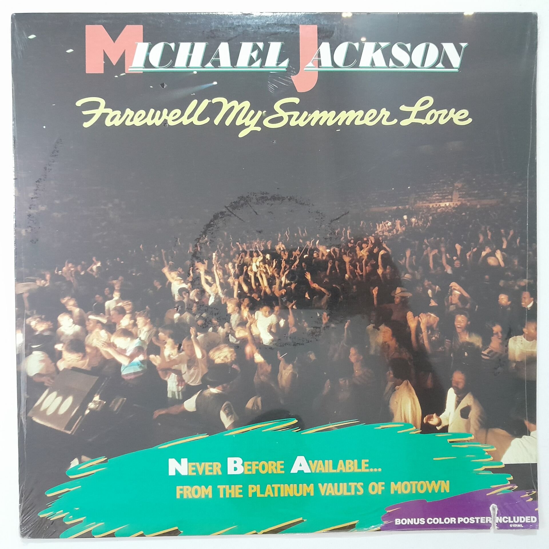 Michael Jackson ‎– Farewell My Summer Love (Ambalajı açılmamış - Posterli)