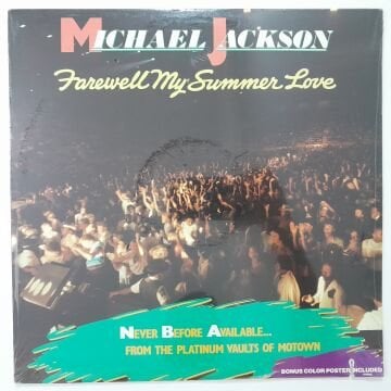 Michael Jackson ‎– Farewell My Summer Love (Ambalajı açılmamış - Posterli)