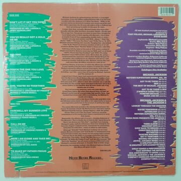 Michael Jackson ‎– Farewell My Summer Love (Ambalajı açılmamış - Posterli)