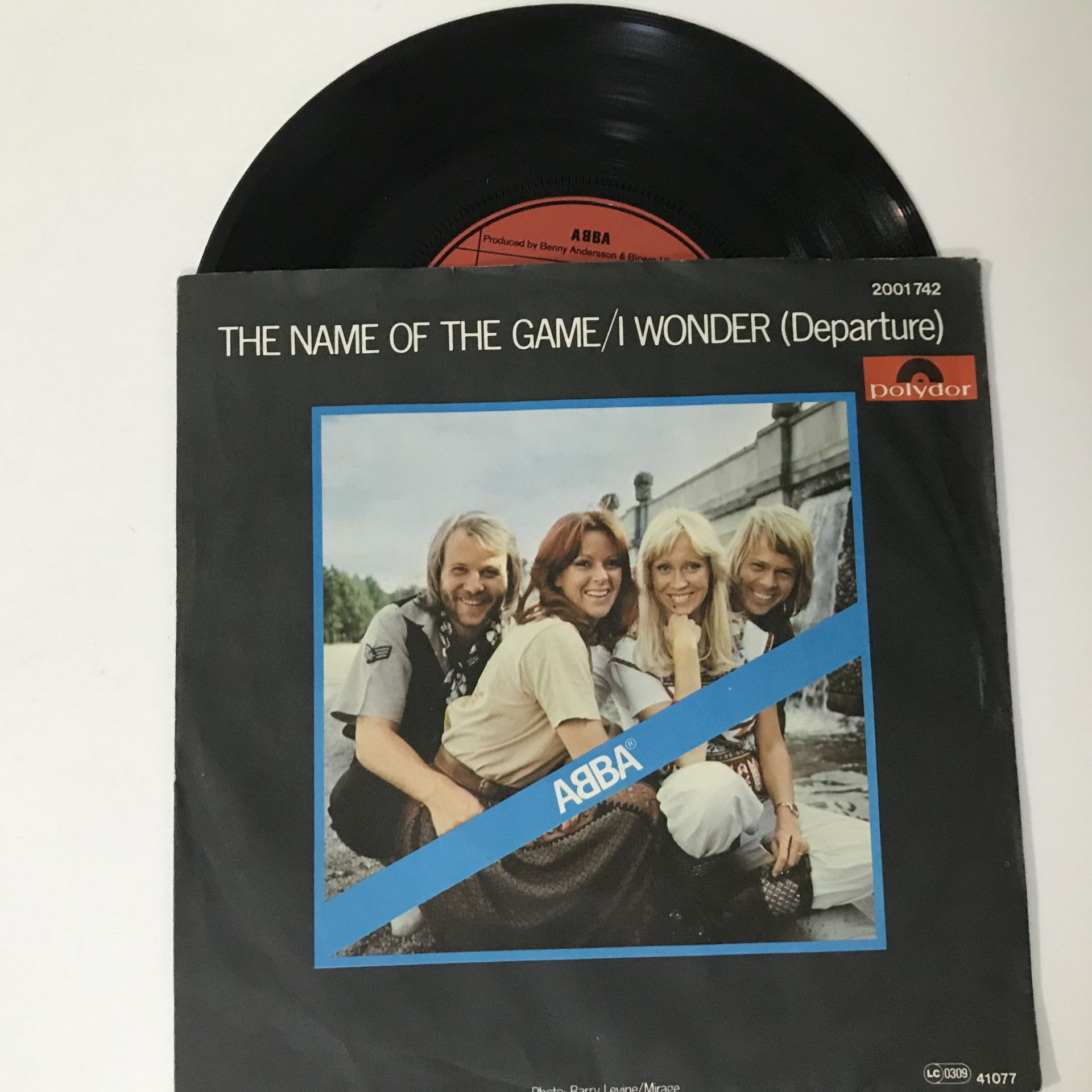 ABBA ‎– The Name Of The Game / I Wonder (Departure)