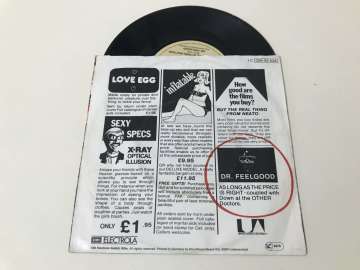 Dr. Feelgood – As Long As The Price Is Right
