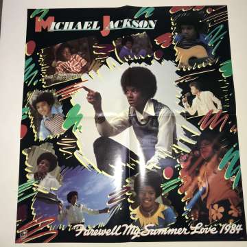 Michael Jackson ‎– Farewell My Summer Love (Posterli)
