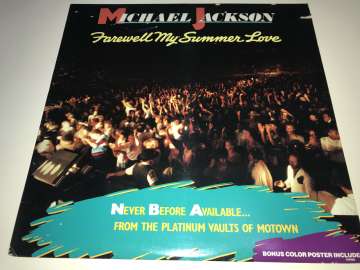 Michael Jackson ‎– Farewell My Summer Love (Posterli)