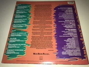 Michael Jackson ‎– Farewell My Summer Love (Posterli)