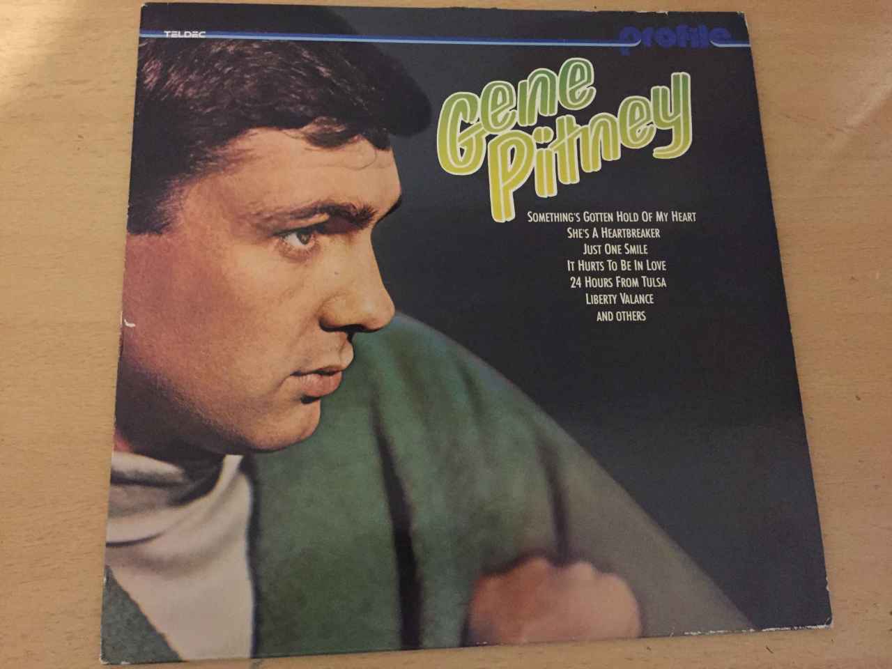 Gene Pitney ‎– Gene Pitney