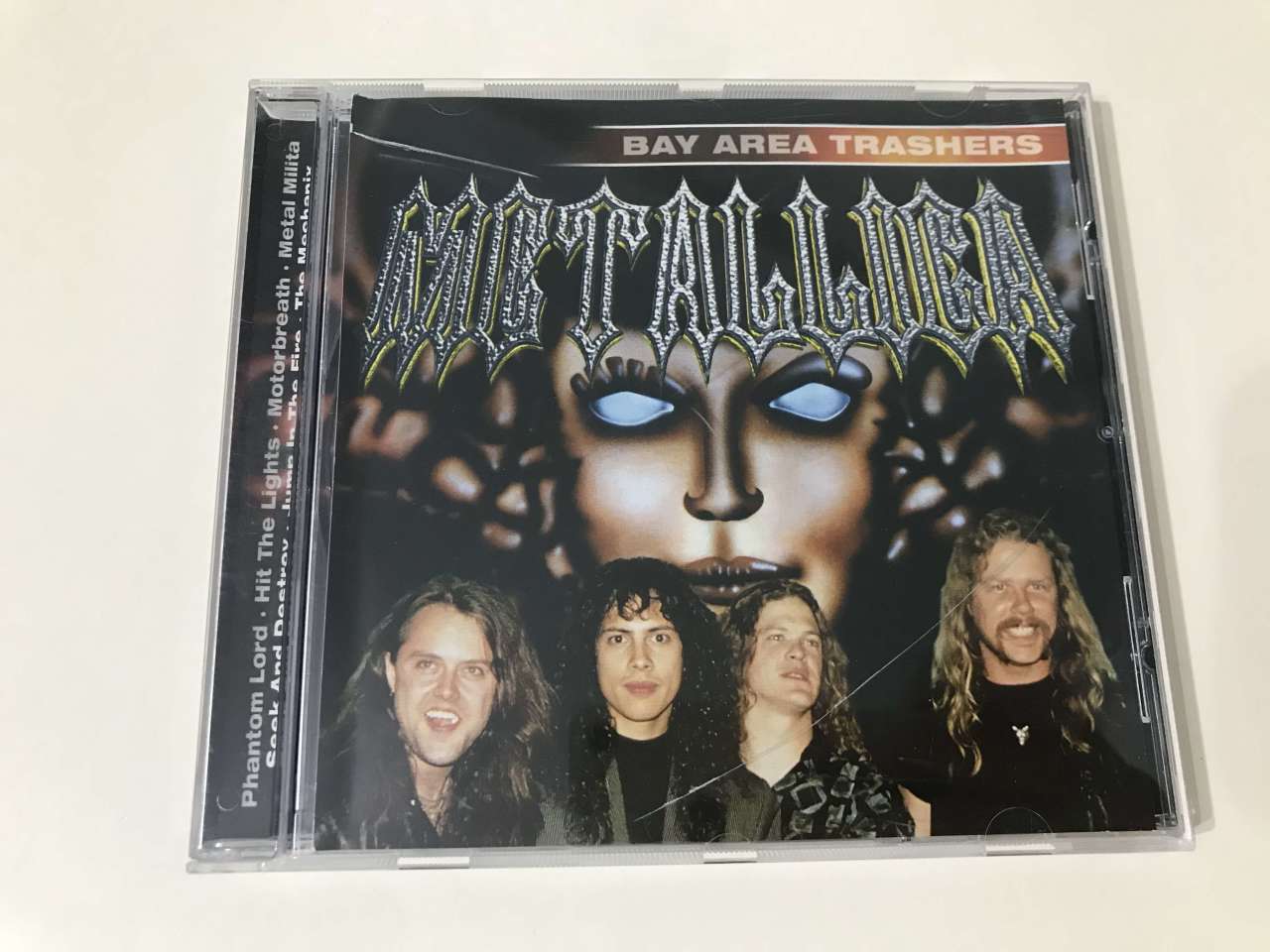 Metallica – Bay Area Trashers