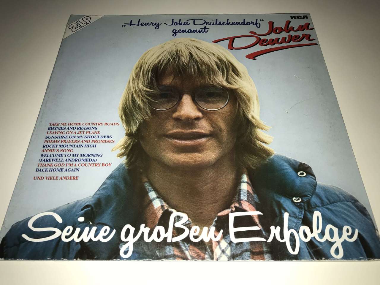 John Denver ‎– Seine Großen Erfolge 2 LP