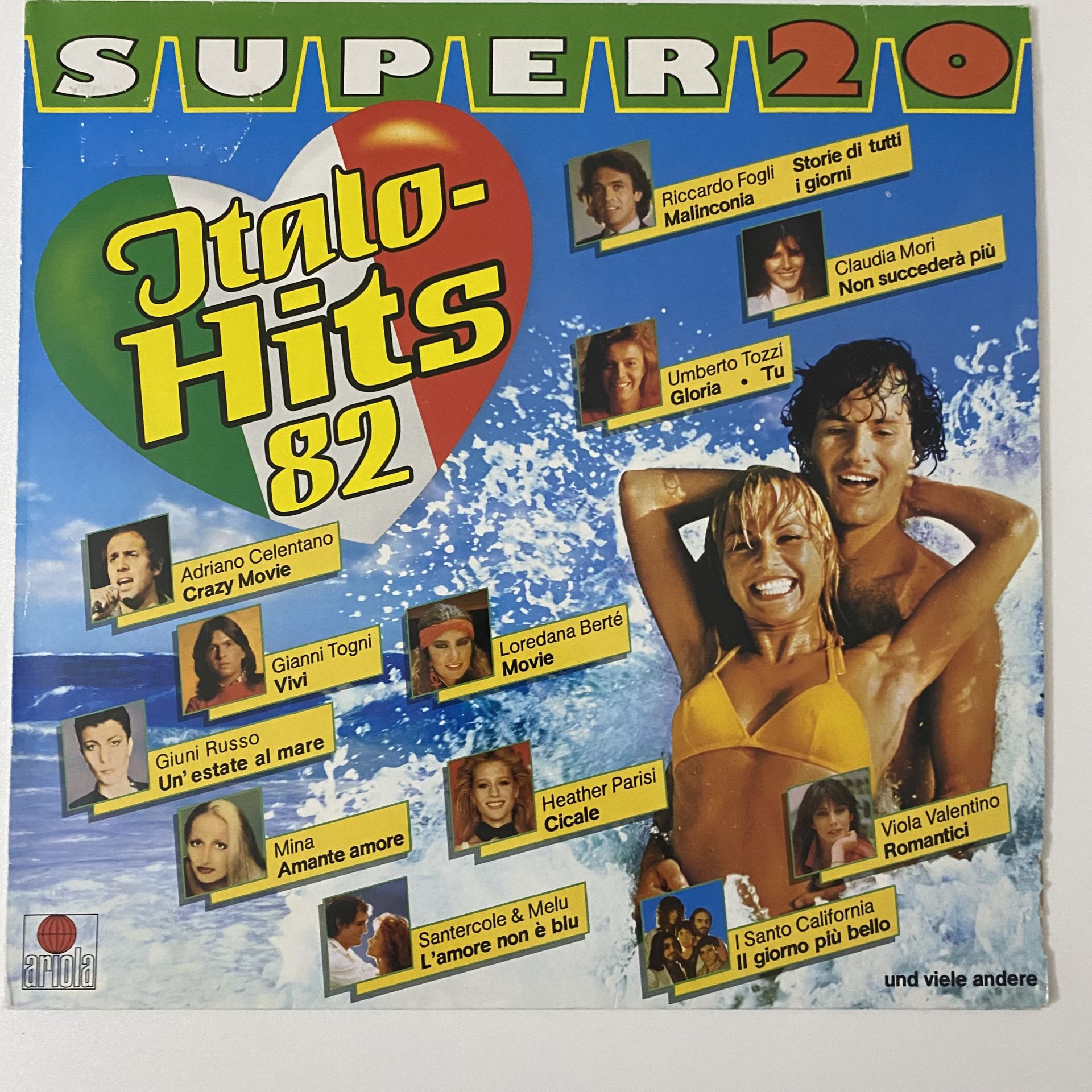 Super 20 - Italo-Hits '82