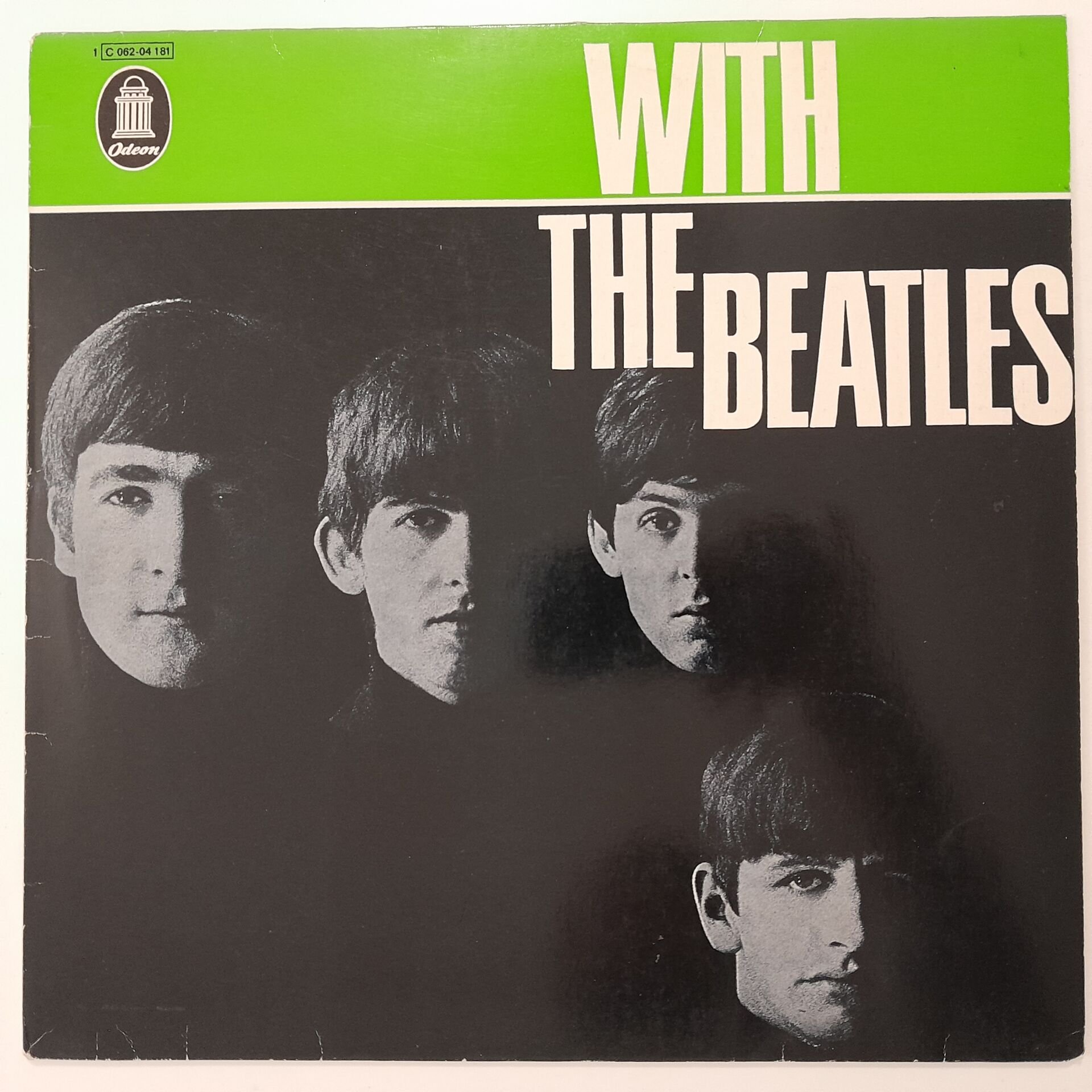 The Beatles ‎– With The Beatles
