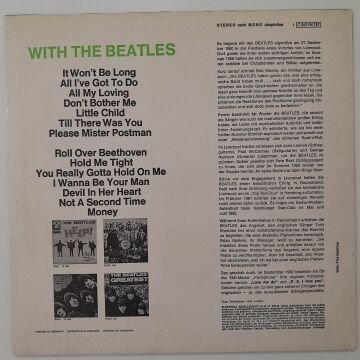 The Beatles ‎– With The Beatles
