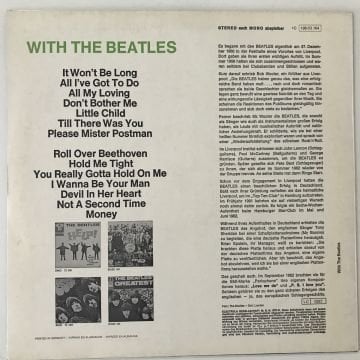 The Beatles ‎– With The Beatles