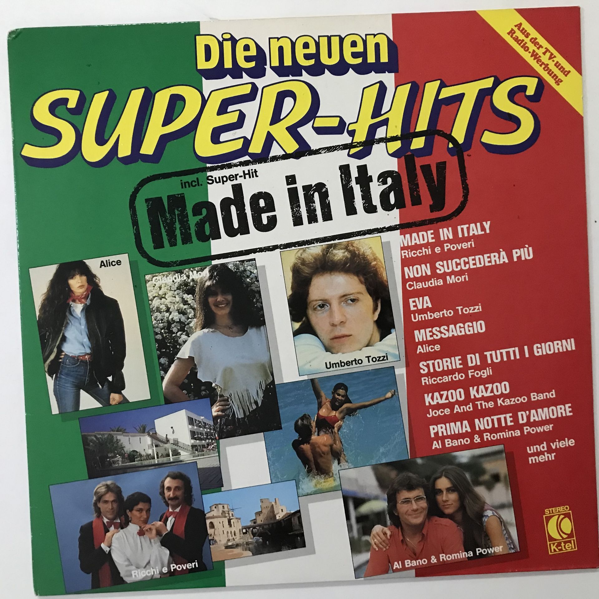 Die Neuen Super-Hits (Made In Italy)