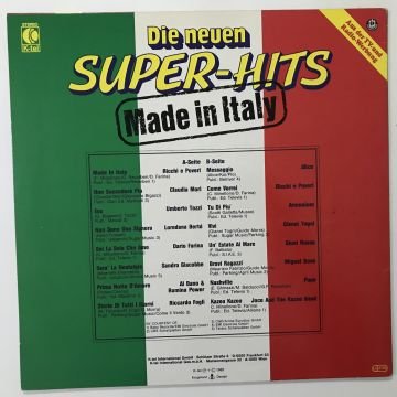 Die Neuen Super-Hits (Made In Italy)
