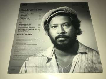 Watson T. Browne ‎– Searching For A Star