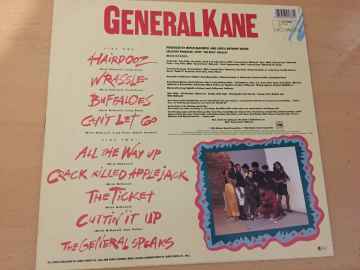 General Kane ‎– In Full Chill