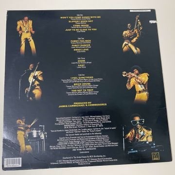 Commodores ‎– Live! 2 LP