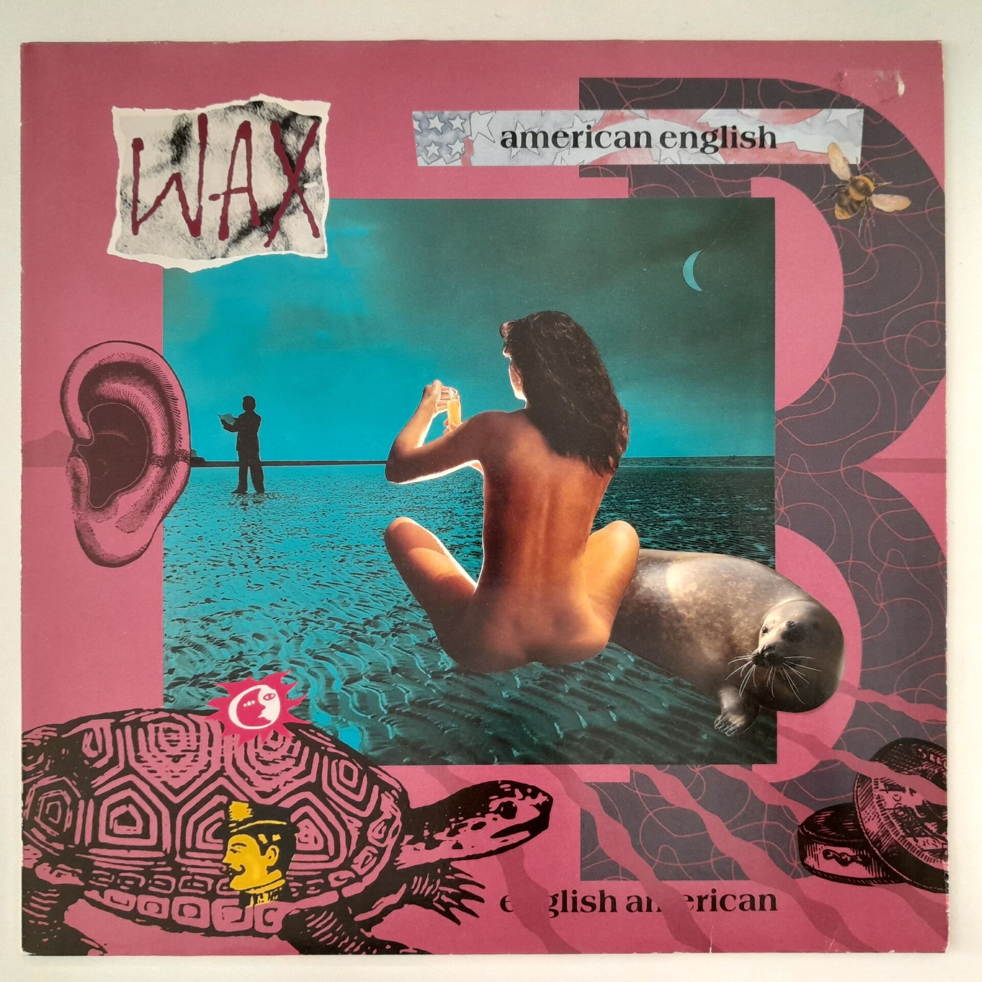 Wax ‎– American English