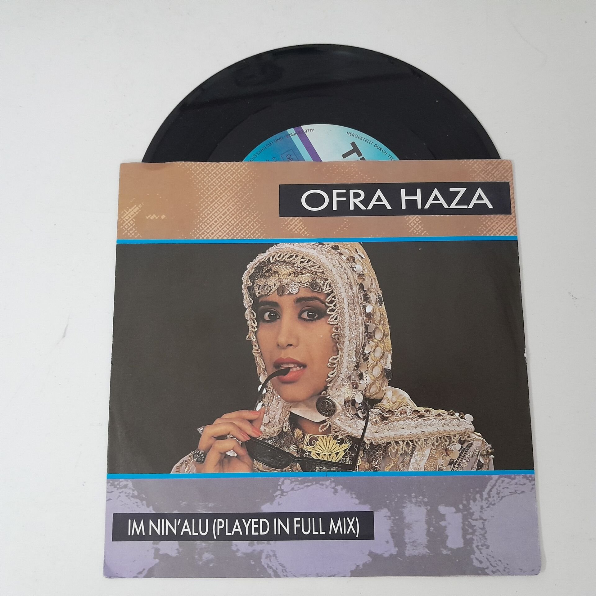 Ofra Haza – Im Nin'Alu (Played In Full Mix)