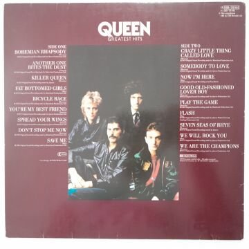 Queen ‎– Greatest Hits