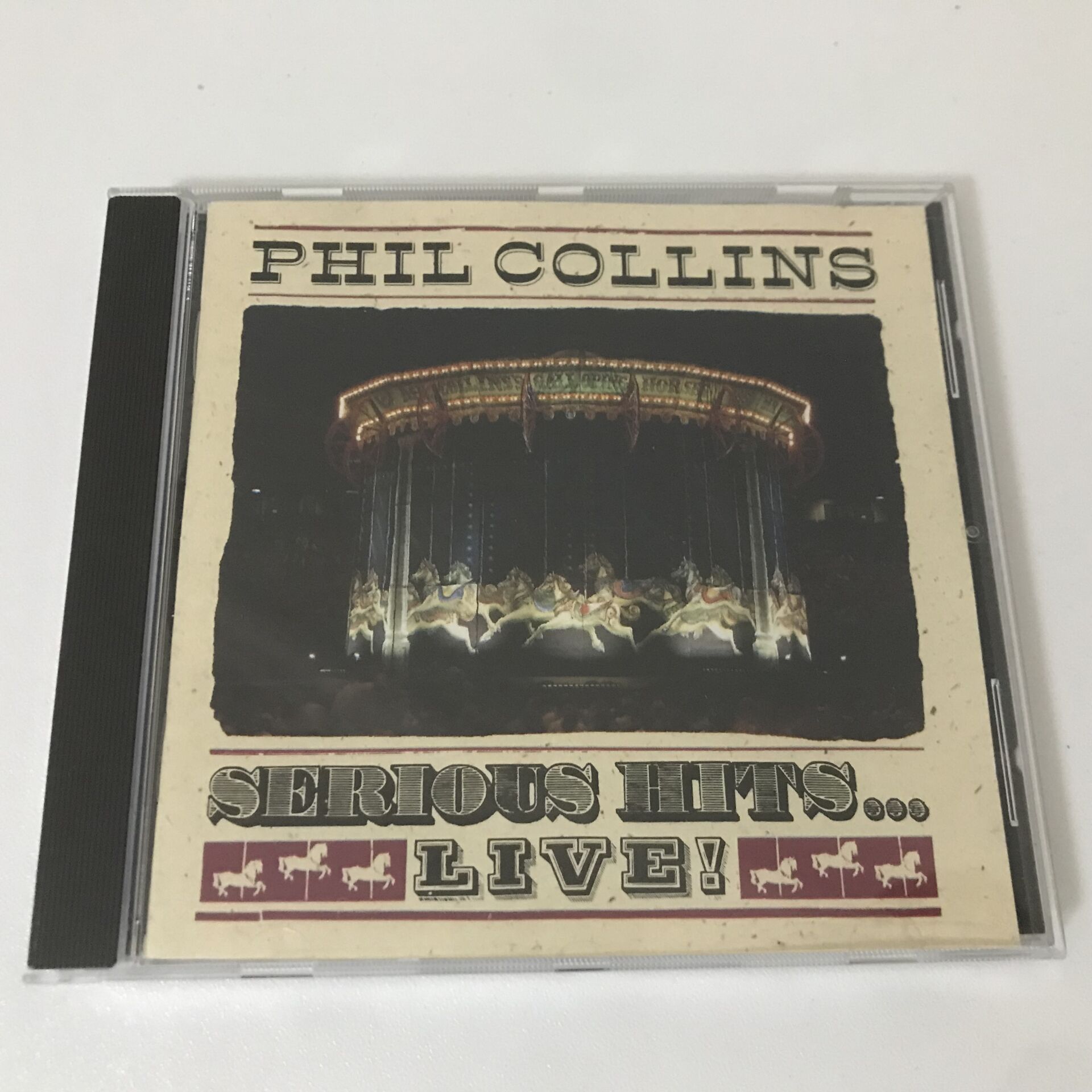 Phil Collins – Serious Hits...Live!