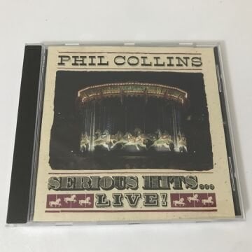 Phil Collins – Serious Hits...Live!