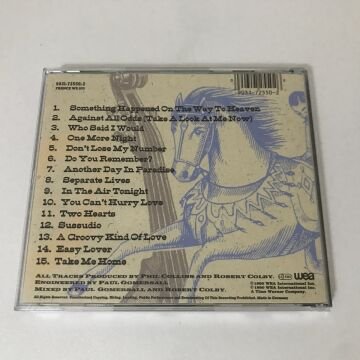 Phil Collins – Serious Hits...Live!