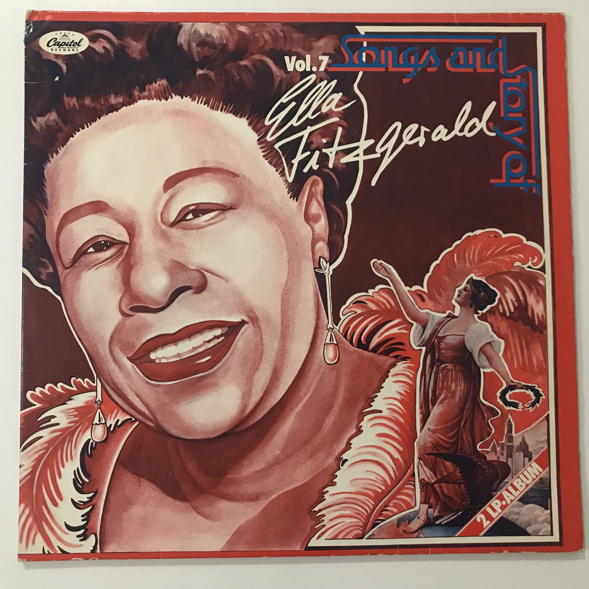 Ella Fitzgerald – Songs and Story of Vol. 7 (Ella Fitzgerald) 2 LP