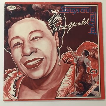 Ella Fitzgerald – Songs and Story of Vol. 7 (Ella Fitzgerald) 2 LP