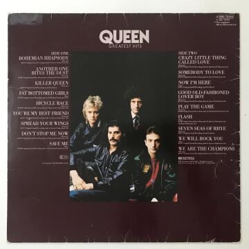 Queen ‎– Greatest Hits