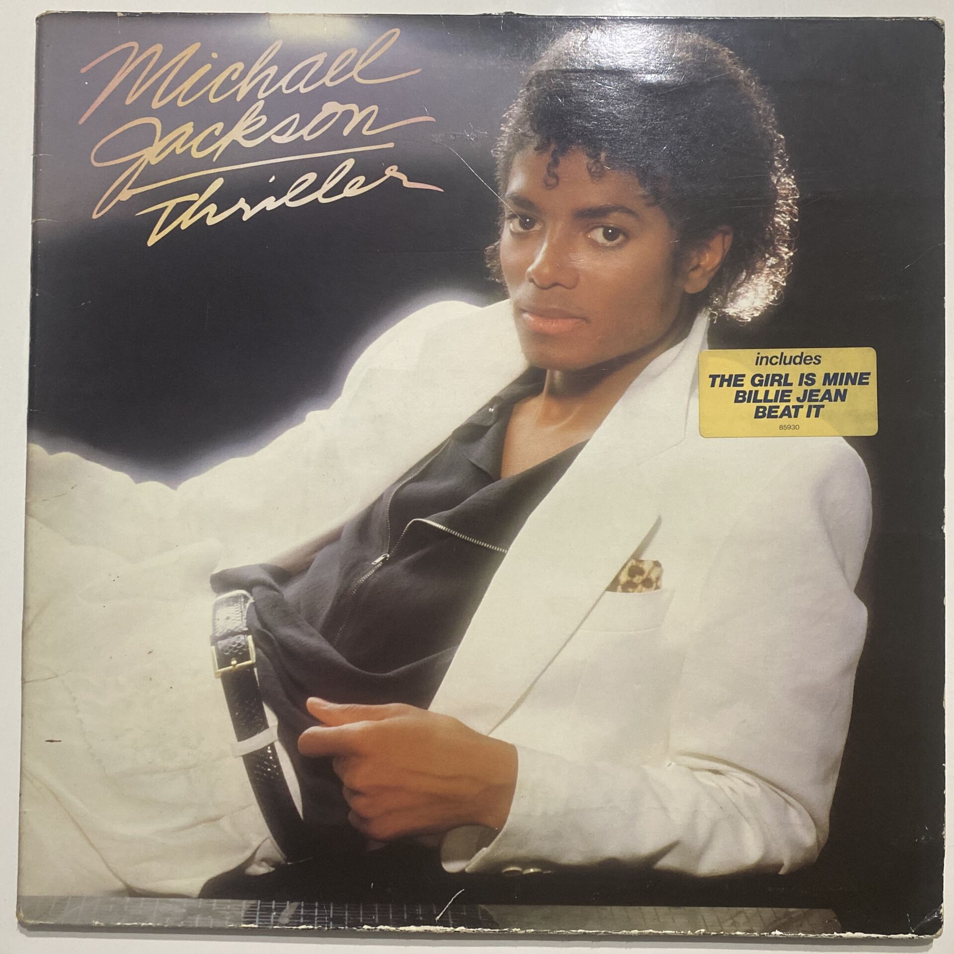 Michael Jackson ‎– Thriller