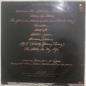 Michael Jackson ‎– Thriller