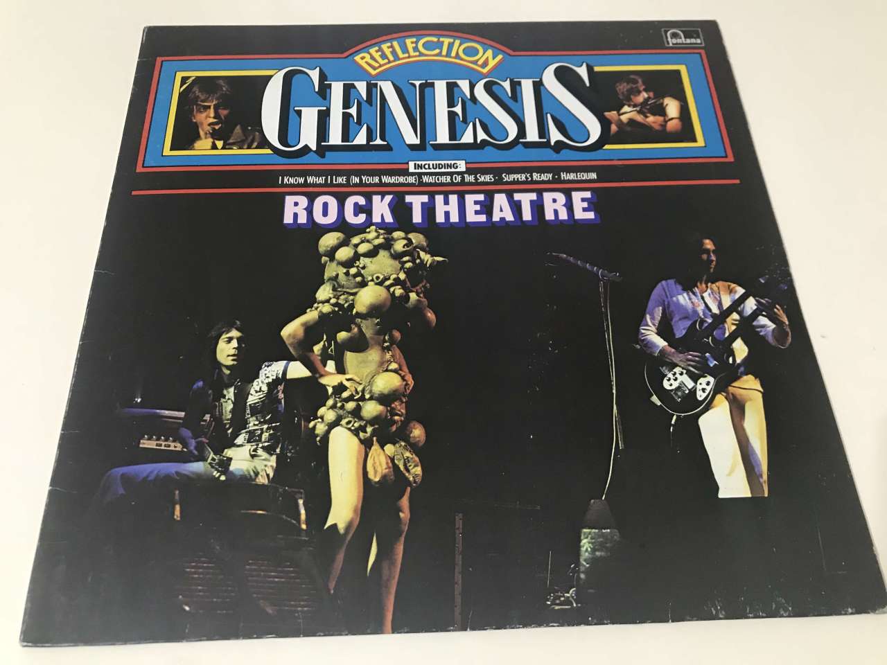 Genesis ‎– Rock Theatre