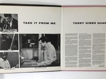 Terry Gibbs Quartet – Take It From Me