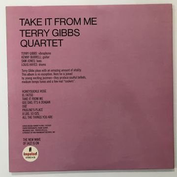 Terry Gibbs Quartet – Take It From Me