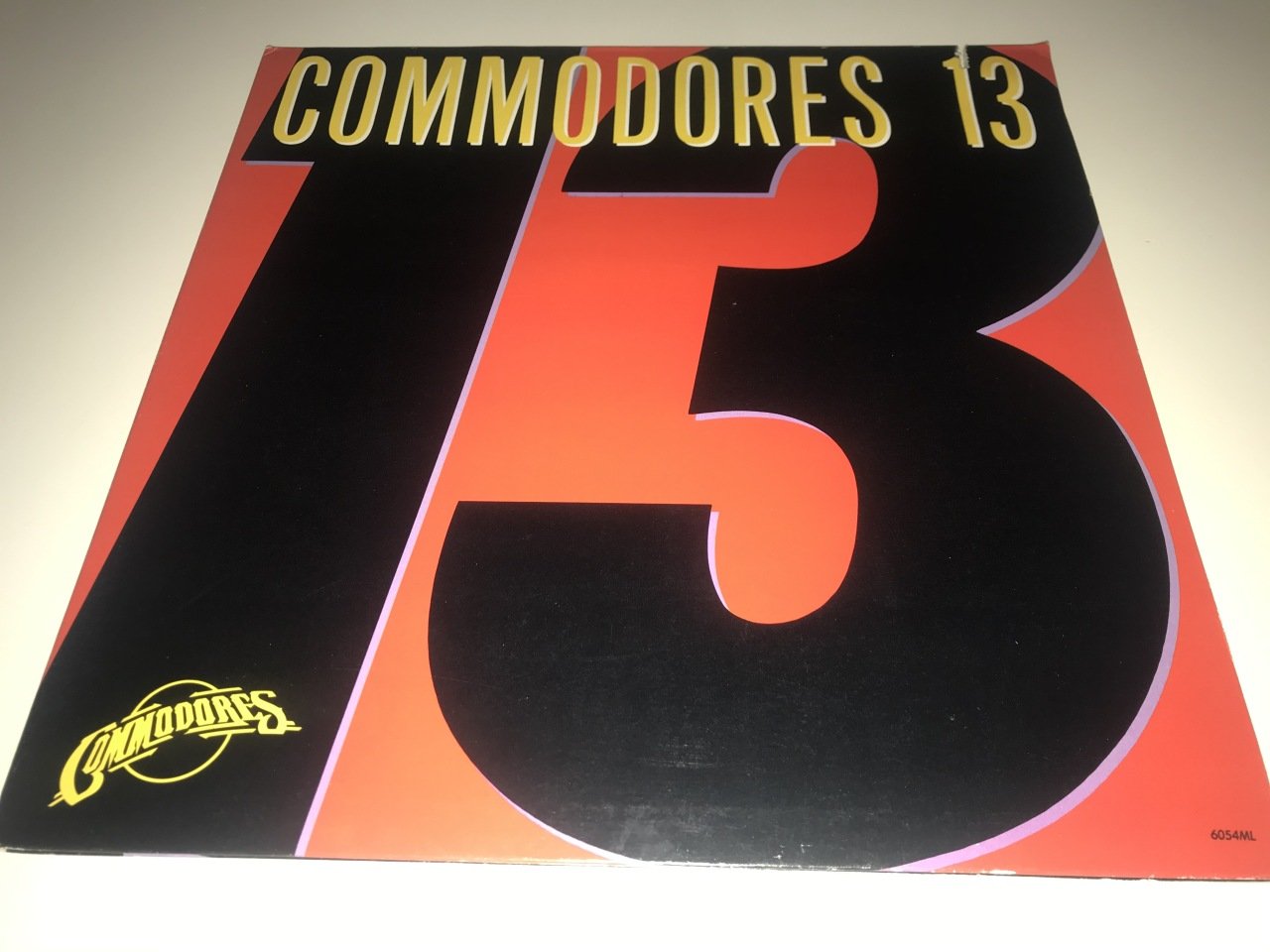 Commodores ‎– Commodores 13