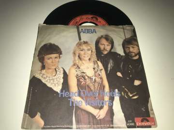 ABBA ‎– Head Over Heels / The Visitors