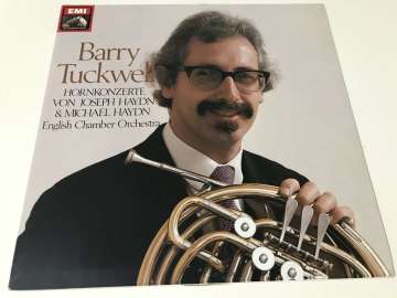 Joseph Haydn & Michael Haydn / Barry Tuckwell, English Chamber Orchestra – Hornkonzerte
