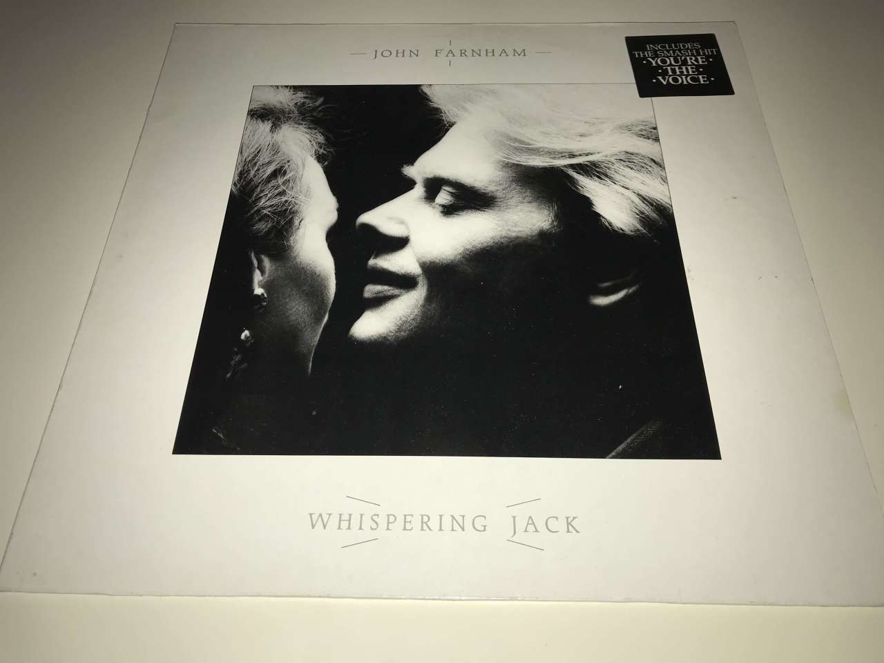 John Farnham ‎– Whispering Jack
