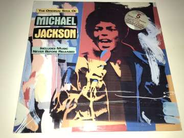 Michael Jackson ‎– The Original Soul Of Michael Jackson