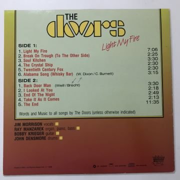 The Doors – Light My Fire