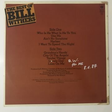 Bill Withers – The Best Of Bill Withers