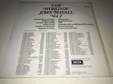 John Mayall ‎– The World Of John Mayall Vol.2